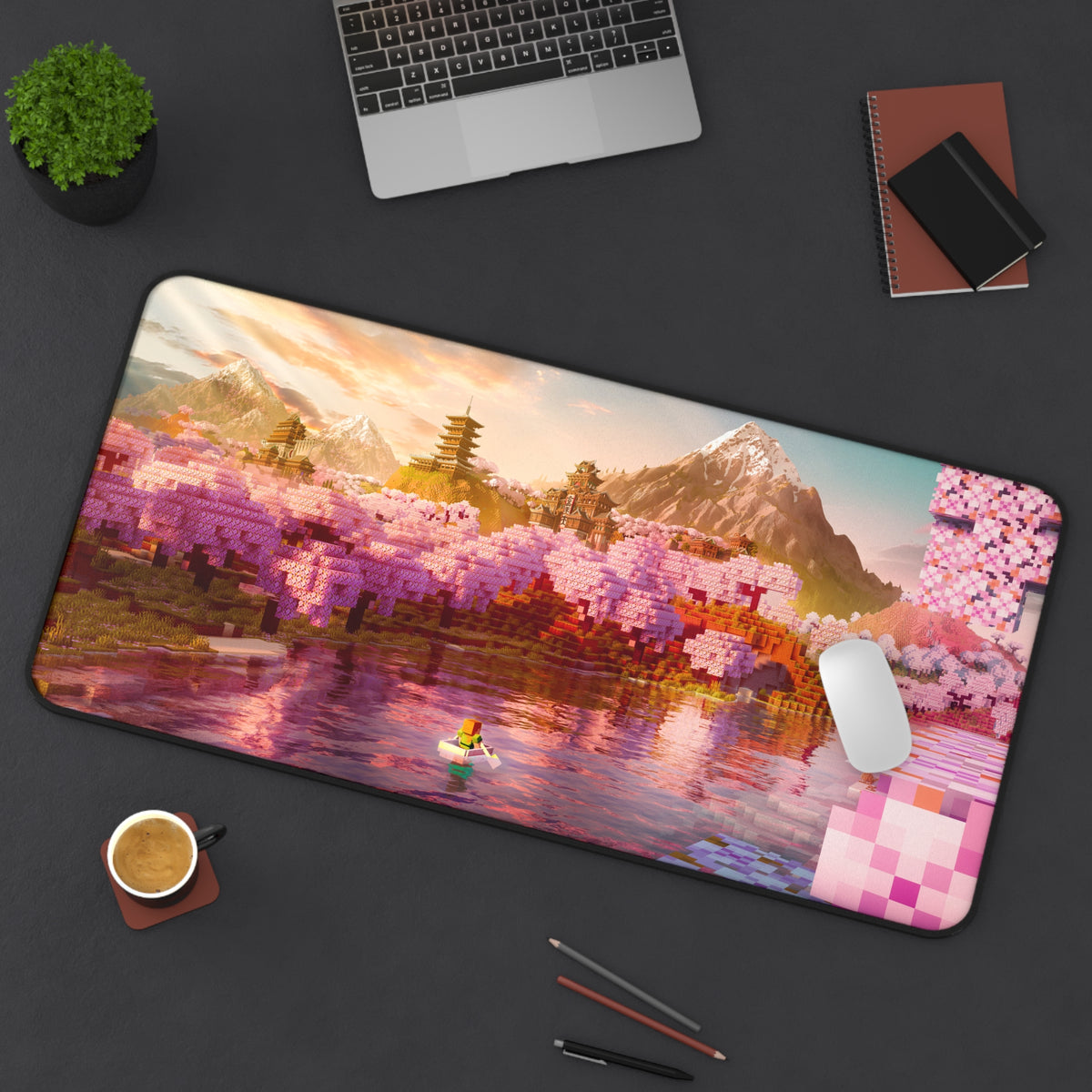 Cherry Blossom Boat Ride - Alex