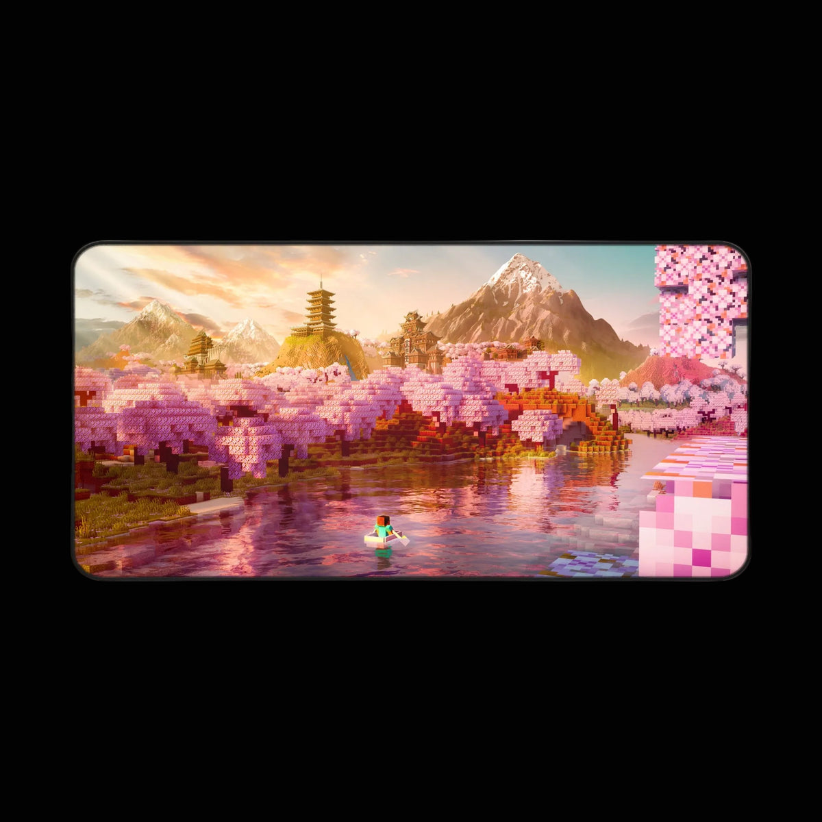 Cherry Blossom Boat Ride - Steve