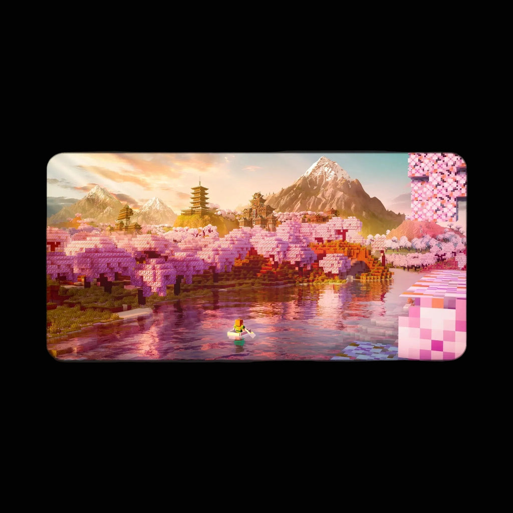 Cherry Blossom Boat Ride - Alex